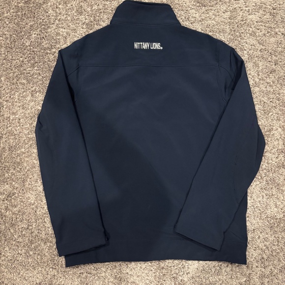 Penn State Navy Softshell Jacket - Picture 3 of 4